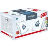 16 Hyclean 3d-staubbeutel Für Miele Staubsauger. 99,9 % Filterleistung. Hygienischer, Auslaufsicherer Ersatz.