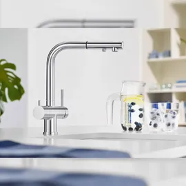 Blanco Fontas-S II Einhebelmischer Chrom