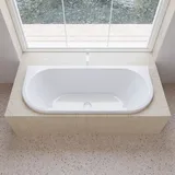 Kaldewei Centro Duo freistehende Badewanne 80 x 180 cm (283500010001)