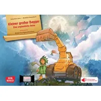 Don Bosco Kleiner großer Bagger. Eine unglaubliche Reise. Kamishibai