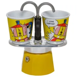 Bialetti MINI EXPRESS Set Lichtenstein