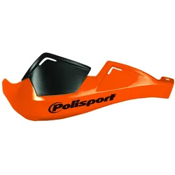 POLISPORT Evolution Integral KTM orangefarbene Handprotektoren