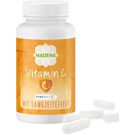 MADENA Vitamin C Kapseln 120 St