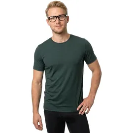 Löffler Merino-tencel Kurzarm-T-Shirt Forest 48