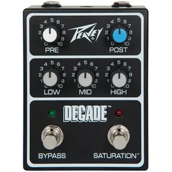 Peavey Decade Preamp Pedal - Effektgerät E-Gitarre