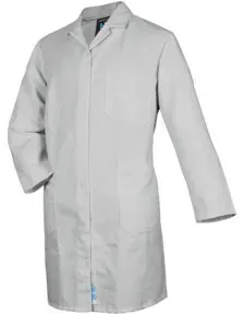 HB Tempex ESD Herrenmantel Conductex, silbergrau, Größe: 2XL