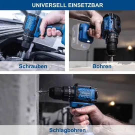 SCHEPPACH Akku-Schlagbohrschrauber 20V inkl. 2-Gang-Getriebe