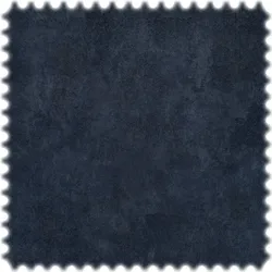 Vintage Samt Velours Möbelstoff Venedig Navy mit Fleckschutz