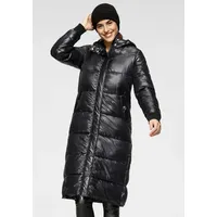 ALPENBLITZ Steppmantel in schwarz | Gr.: 34