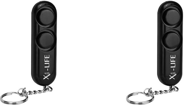 X4-LIFE Taschenalarm Security (Packung mit 2)