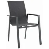 MWH Das Original Creador Catala Stapelstuhl 66 x 57 x 91cm grau
