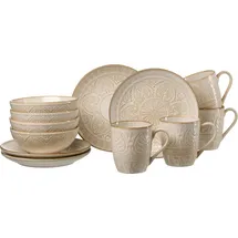 Ritzenhoff & Breker Omara Frühstücks-Set 12-tlg. beige