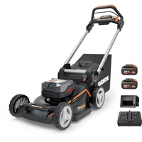 Worx WG749E inkl. 2 x 4,0 Ah