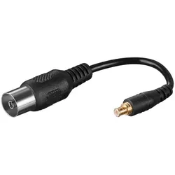 Adapterkabel Koax-Kupplung - MCX Stecker