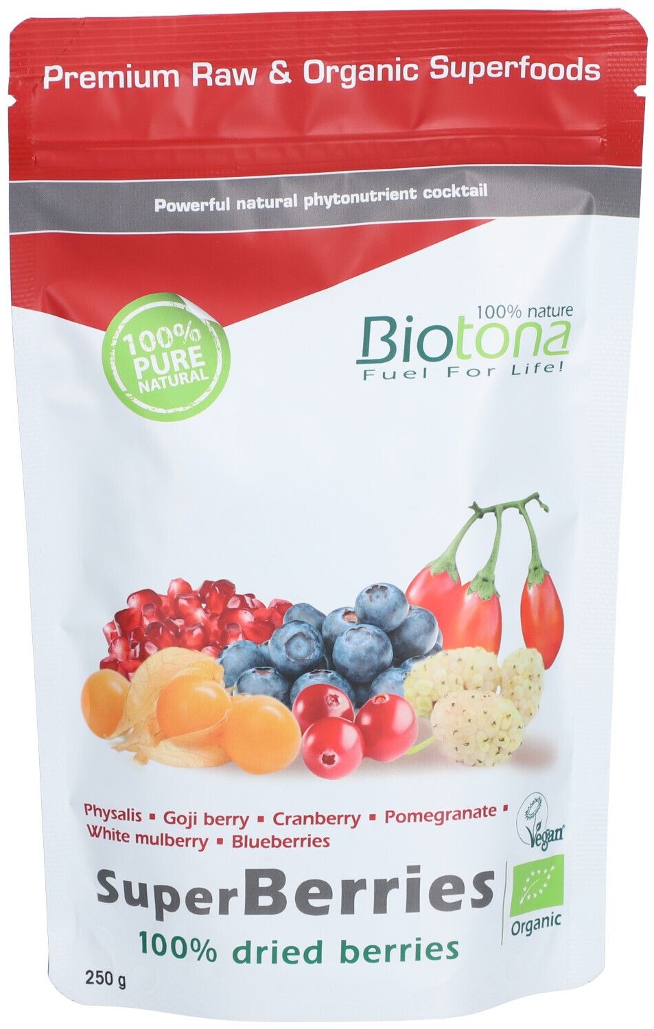 Biotona® Superberries 250 g Autre