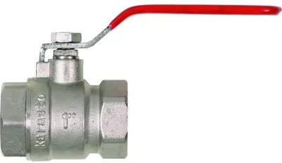Kugelhahn Typ 7, MS vn., 2 x IG G1.1/4