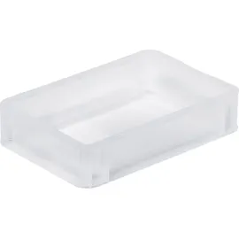 Proregal Transparenter Eurobehälter BasicLine 7 x 20 x 30 cm 5-tlg. transparent