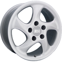 RH ALURAD RH, AH Turbo 10x18 ET54 5x130 71,5, sport-silber lackiert