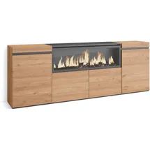 SKRAUT HOME Sideboard 210x35x75 beige