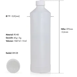 microactiv® Ultraschallreiniger 6 x 1 l