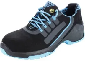 Steitz SECURA Halbschuh schwarz/blau VD PRO 1500 VF ESD, S3 NB, EU-Schuhgröße: 44
