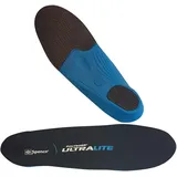 Sof Sole Ultralite Einlegesohlen 39-41 Grau/Blau