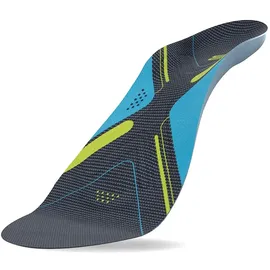 Bauerfeind Run Performance Einlegesohle 1 Paar Blau/Grau 45