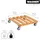 Wagner System WAGNER Pflanzenroller 38x38x9,5cm Holz