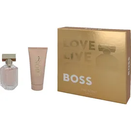 HUGO BOSS The Scent For Her Eau de Parfum 50 ml + Body Lotion 100 ml Geschenkset