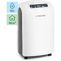 Trotec - Komfort Luftentfeuchter ttk 100 e mit Heißgas-Abtausystem