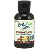 NOW Foods Better Stevia Liquid Zimt-Vanille 59 ml