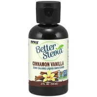 NOW Foods Better Stevia Liquid Zimt-Vanille 59 ml