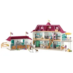 Schleich® 42706 Lakeside Wohnhaus mit Stall