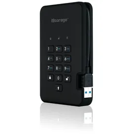 Istorage diskAshur2 HDD 3 TB USB 3.2 schwarz