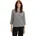 Structured 3/4-arm T-Shirt Offwhite Navy Regular Stripe XL