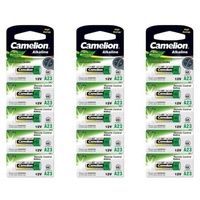 Camelion A23 23A 12V L1028F Alkaline Batterie - 3X Blisters