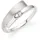 Bruno Banani Fingerring BRUNO BANANI "Schmuck Geschenk Silber 925 Damenring" Gr. 53, silber (silberfarben, kristallweiß), Fingerringe, Damen, 53, Silber 925 (Sterlingsilber), 1,7mm, Fingerring, mit Zirkonia (synth.)