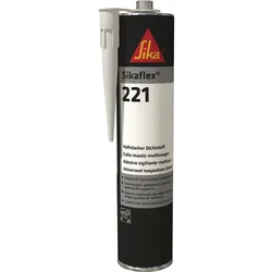 SIKA Sikaflex-221 - 300 ml weiß