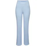 French Connection Homewearhose Damen blau-meliert Gr.40/42