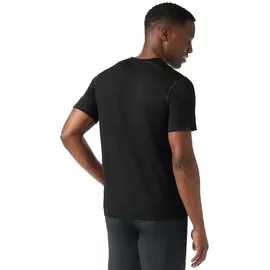 Smartwool Merino Boxed Kurzarm-t-shirt - Black - L