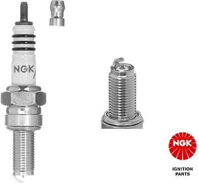 NGK Zündkerze 4218 für APRILIA KAWASAKI DAIHATSU Suzuki YAMAHA KTM HONDA