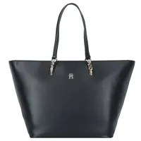 Tommy Hilfiger TH Refined Shopper Tasche 31 cm black