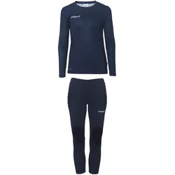 uhlsport Progressive Torwart-Set Kinder marine 116