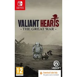 Valiant Hearts 1 The Great War - Switch-KEY [EU Version]
