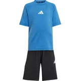 Adidas All Sports Favourite Sports Kids Set Bright Cyan / Royal Blue / White 116