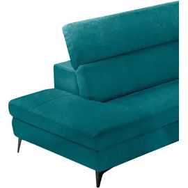 Egoitaliano Ecksofa Edith 2-Sitzer Grün