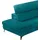 Egoitaliano Ecksofa Edith 2-Sitzer Grün