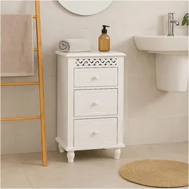 Hti-Living Miriam Midischrank 40,50 x 71,00 x 30,50 cm Weiß
