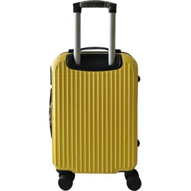 NTK-Collection Frenzi Koffer-Set 2-tlg. gelb