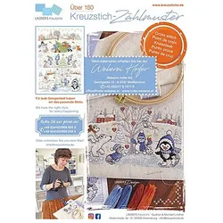 Stickvorlage "Winterwelt"